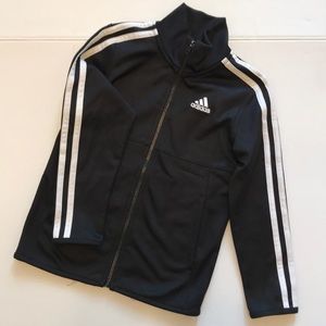 Adidas Boys Zip-up  Size 4T Black